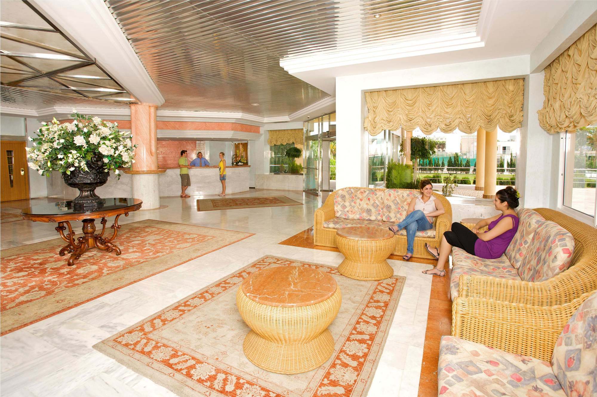 Hotel Mariant Park Са Кома Экстерьер фото